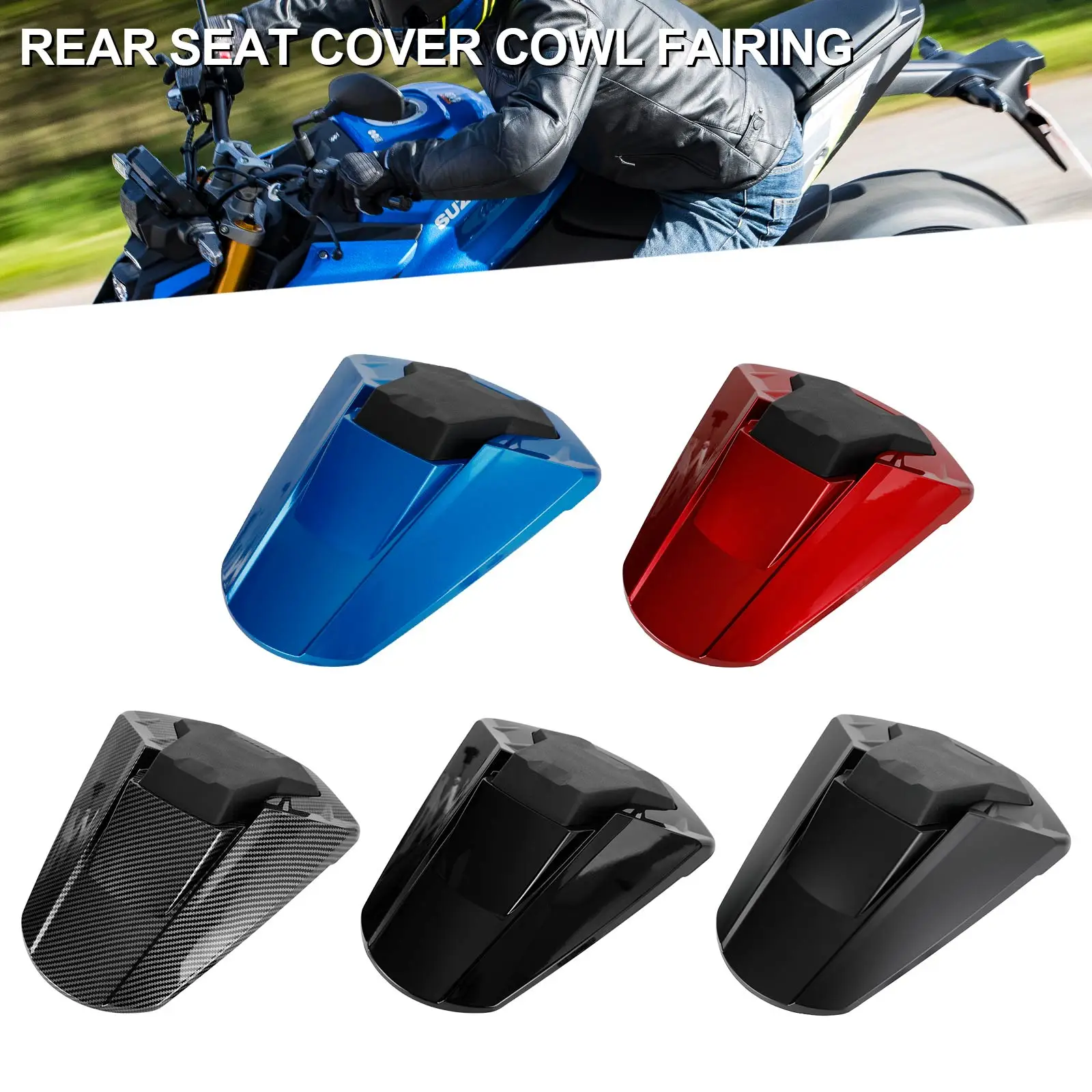 

Чехол для заднего сиденья Areyourshop, обтекатель для Suzuki GSXS 1000 GSX-S1000 2021 2022 2023