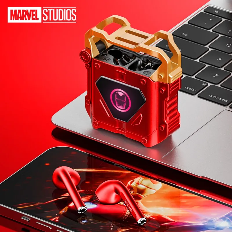 

Disney GT1 Wireless Earphones Bluetooth 5.3 Gaming Earphone Noise Reduction Headset Gaming Mode Headphones RGB Light Earbuds