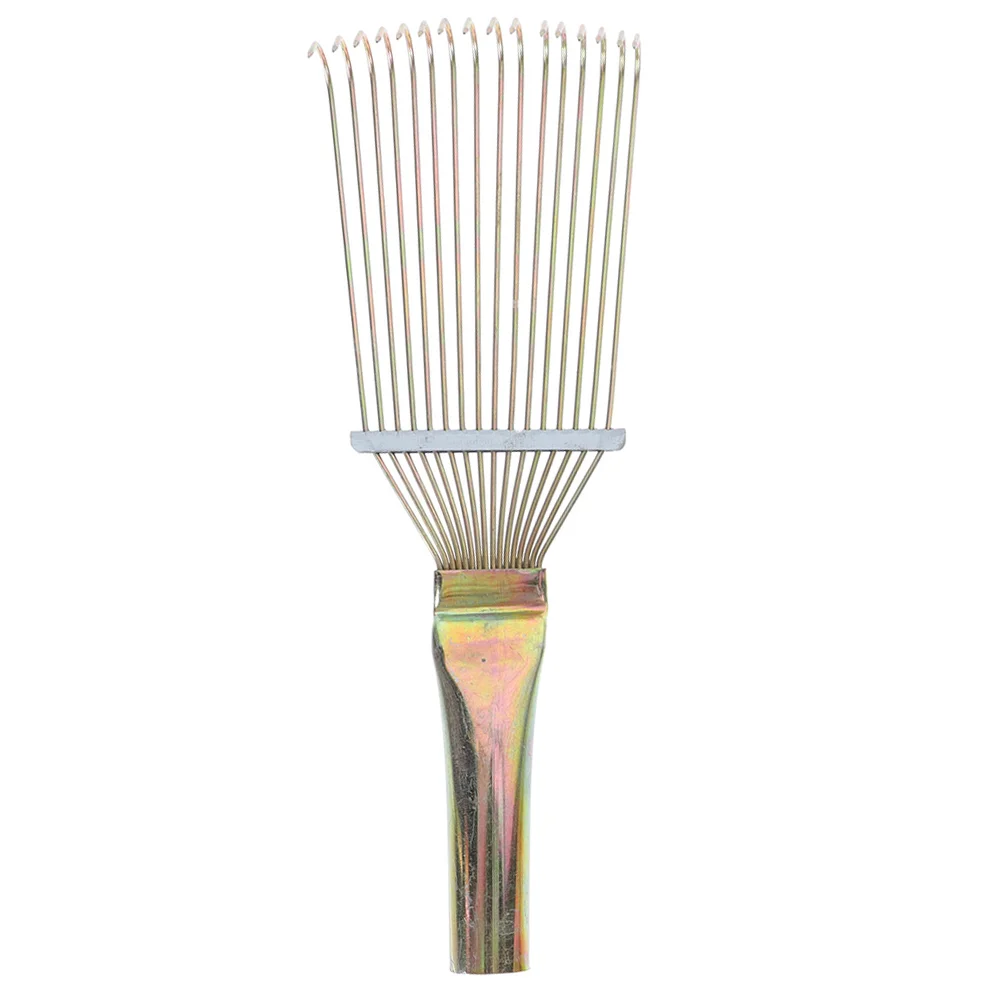 

Doitool Little Buster Farm Toys Cattle Tail Brush Dematting Detangler Tool Cattle Hair Rake Dog Deshedding Brush