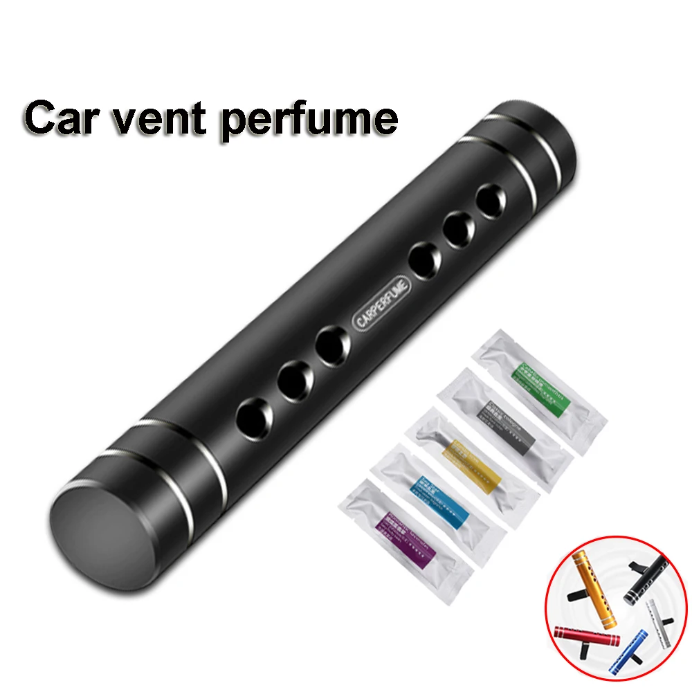 

Car Air Freshener Air Vent Perfume Air Vent Perfume Parfum Flavoring for Auto Interior Accessorie Air Freshener Car Styling