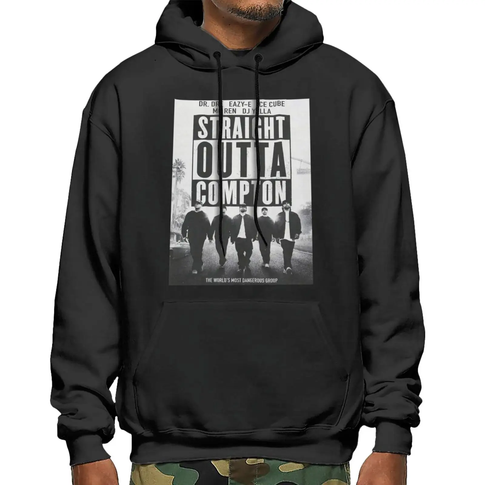 

Outta Compton Hoodies Men's Tracksuit Women's Oversize Hoodie Anime Clothes Men's Clothing Men's Top Shirt Japanese Streetwear