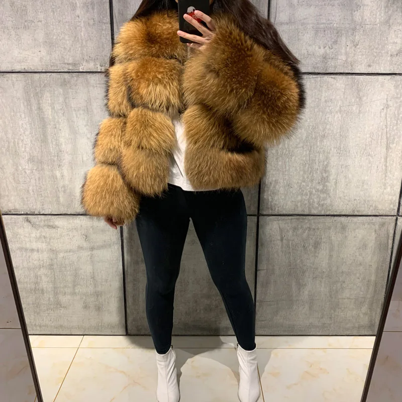 Women's winter new hot selling street INS personality net red fashion fur stitching faux fur jacket spot wholesale