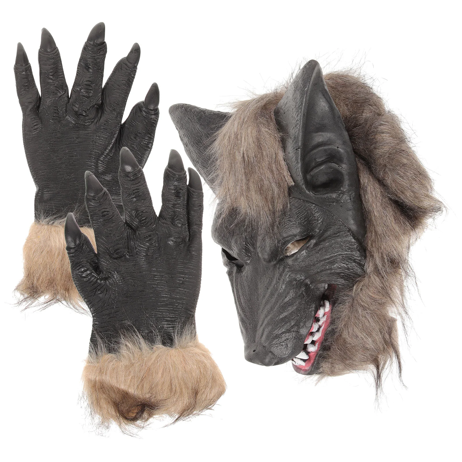 

Of Roleplay Items Scary Decorative Gloves Fantastic Latex Decoration for Performance Party Holiday Adults