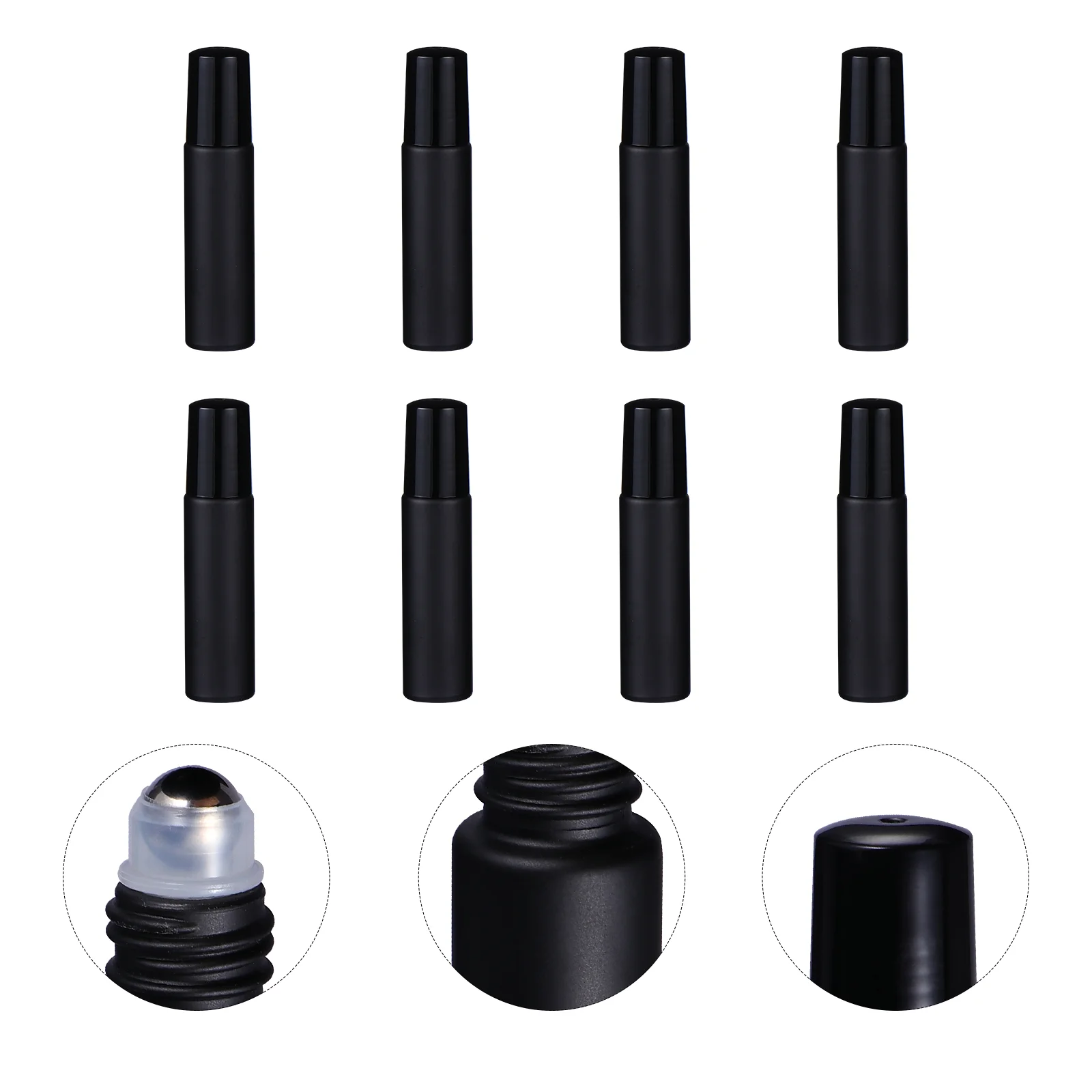 

8 шт. практичная роликовая бутылка, многофункциональная роликовая бутылка премиум-класса