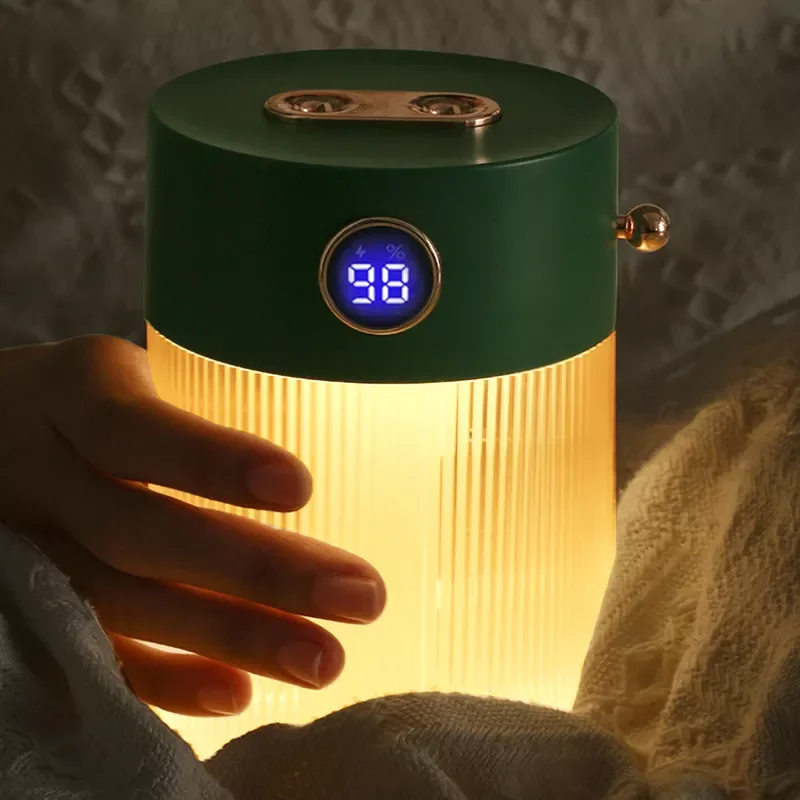 

Air Humidifier Wireless Double Spray 4000mAh Battery USB Rechargeable Portable Aromatherapy Diffuser Humidifier