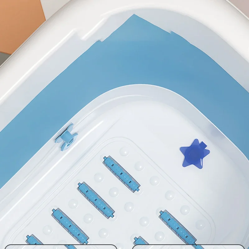 Простая ванна для купания уличный большой семейный бассейн педикюр надувная