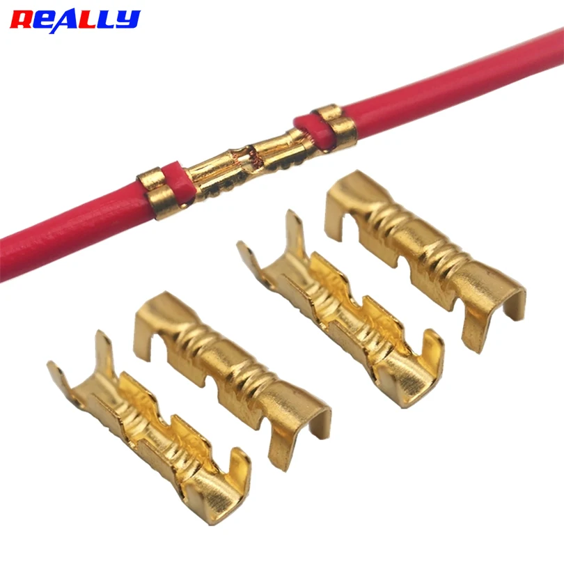 Медные кольцевые клеммы U-образной формы обжимные провода неизолированный