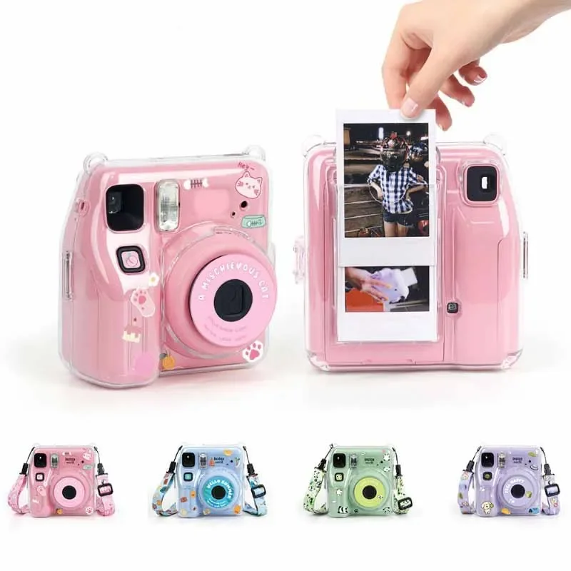 Наклейка 3 в 1 для фотоаппарата Fujifilm Instax mini SE