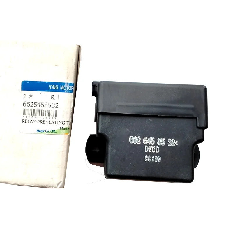 Новое оригинальное реле времени предварительного нагрева 6625453532 для Ssangyong MUSSO KORANDO