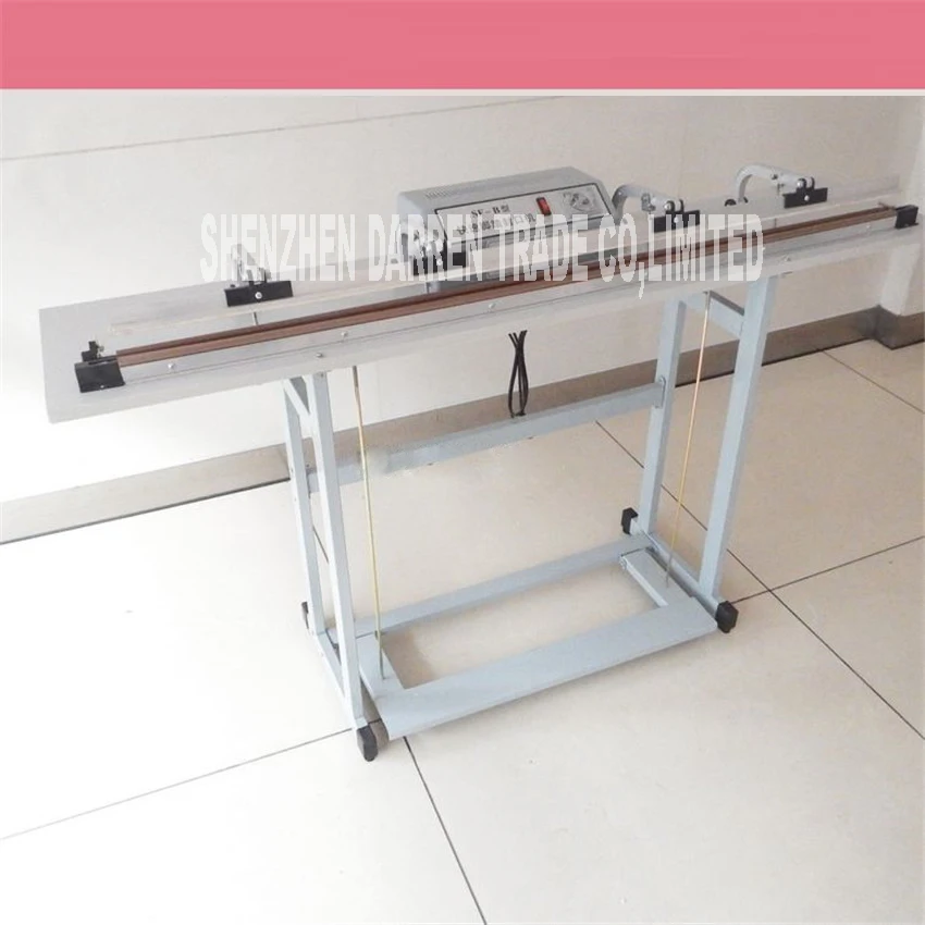 

Stand Food Vacuum Sealer Machine Vacuum Packing Machine Film Container Food Sealer Saver Pedal Sealing Machine SF-1200 220V