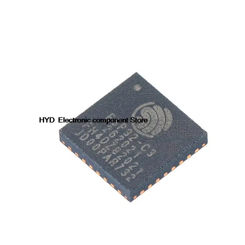 

5 шт. ESP32 - C3FH4 ESP32 - C3 QFN - 32 bluetooth двухрежимный Беспроводной Wi-Fi + 32-битный MCU