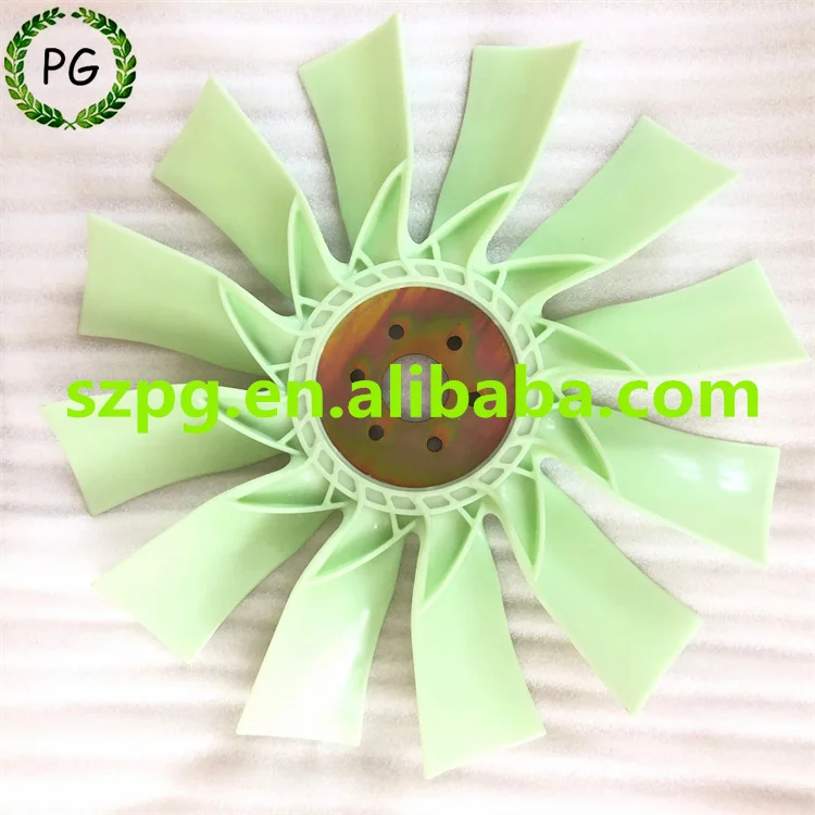 

PC120 4D95 Fan Blade 12 Blades OD 550MM