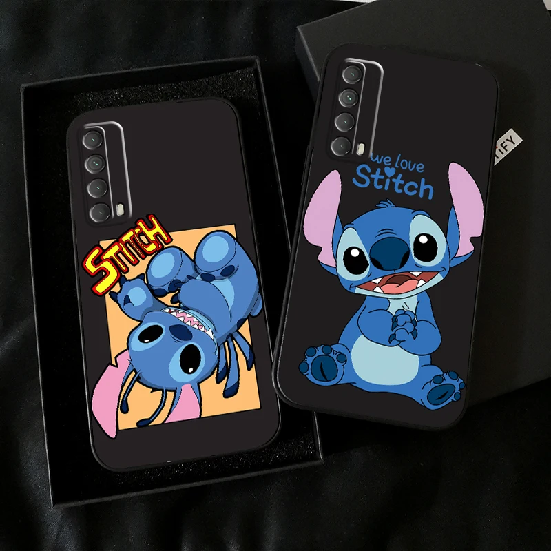 

Disney Cartoon Stitch Phone Case For Huawei Honor 10 V10 10i 10 Lite 20 V20 20i 20 Lite 30S 30 Lite Pro Soft Coque Carcasa