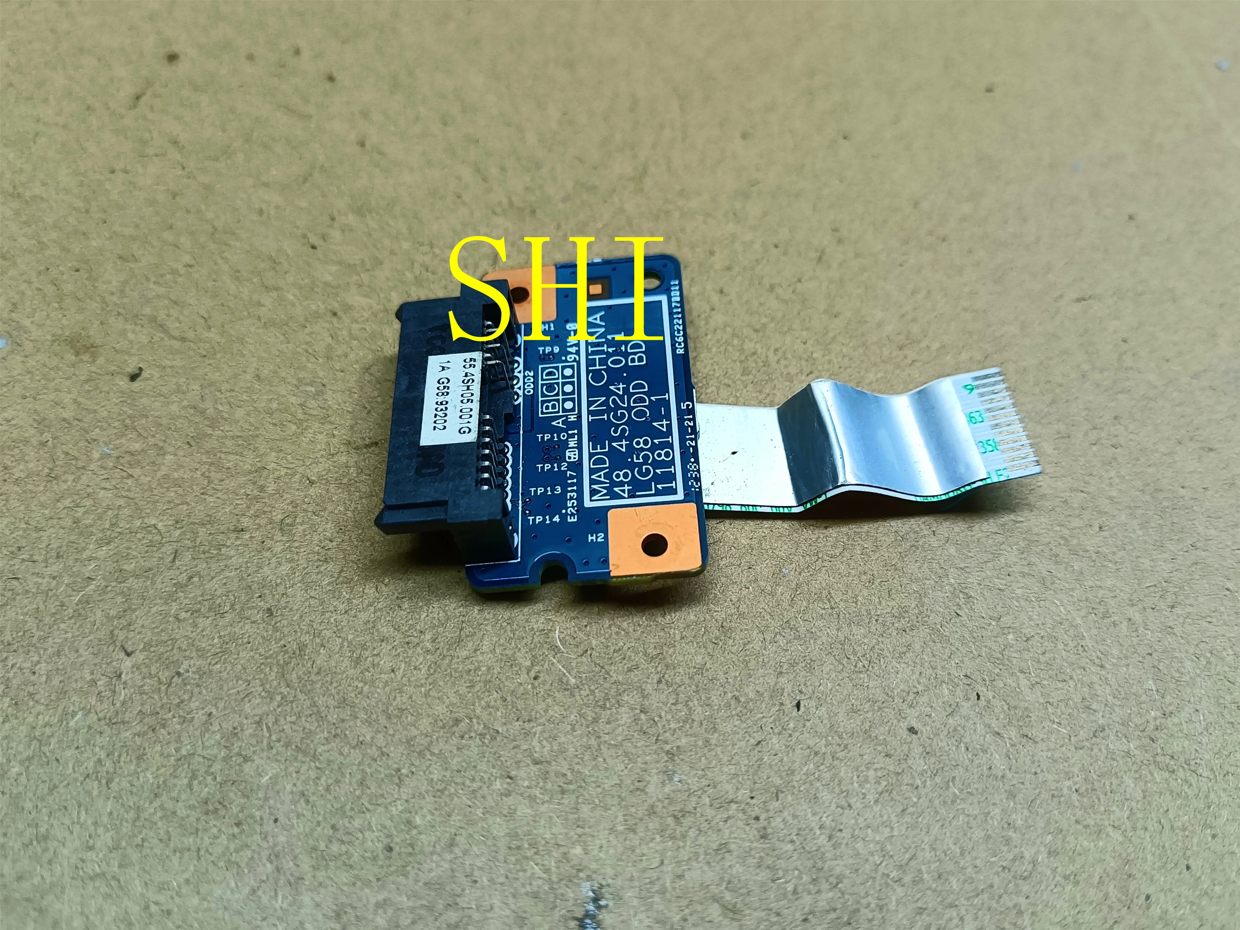 11814-1 для Lenovo series LG58 G580 ODD/оптический привод SATA разъем 48 4sg24. 011 100% ТЕСТ ОК - купить по