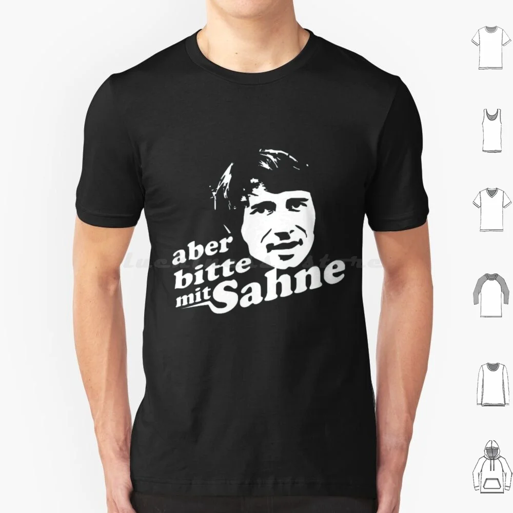 Udo jюргенс Рип Юдо Юргенс-отдых в мире Юргенс-Aber Bitte Mit Sahne футболка большого