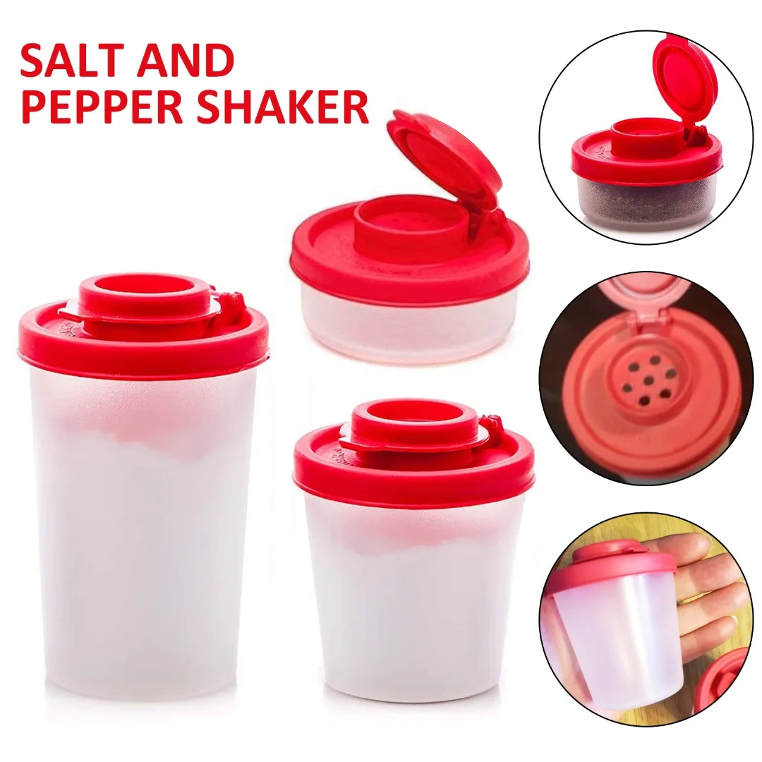 

1 Pc Durable Spices Jar Salt Pepper Shaker Can With Lid for Outdoor Activities Backpacking Boatig Kitchen Camping Travel Home