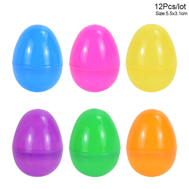 

Пластиковые пасхальные яйца ZQNYCY