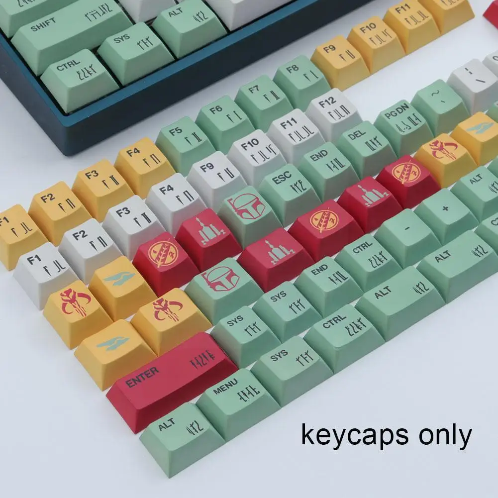 

Gmk Pbt Keycap 167 Keys Profile Dye-sub Personalized Gmk Keycaps For Mechanical Keyboard A6b7