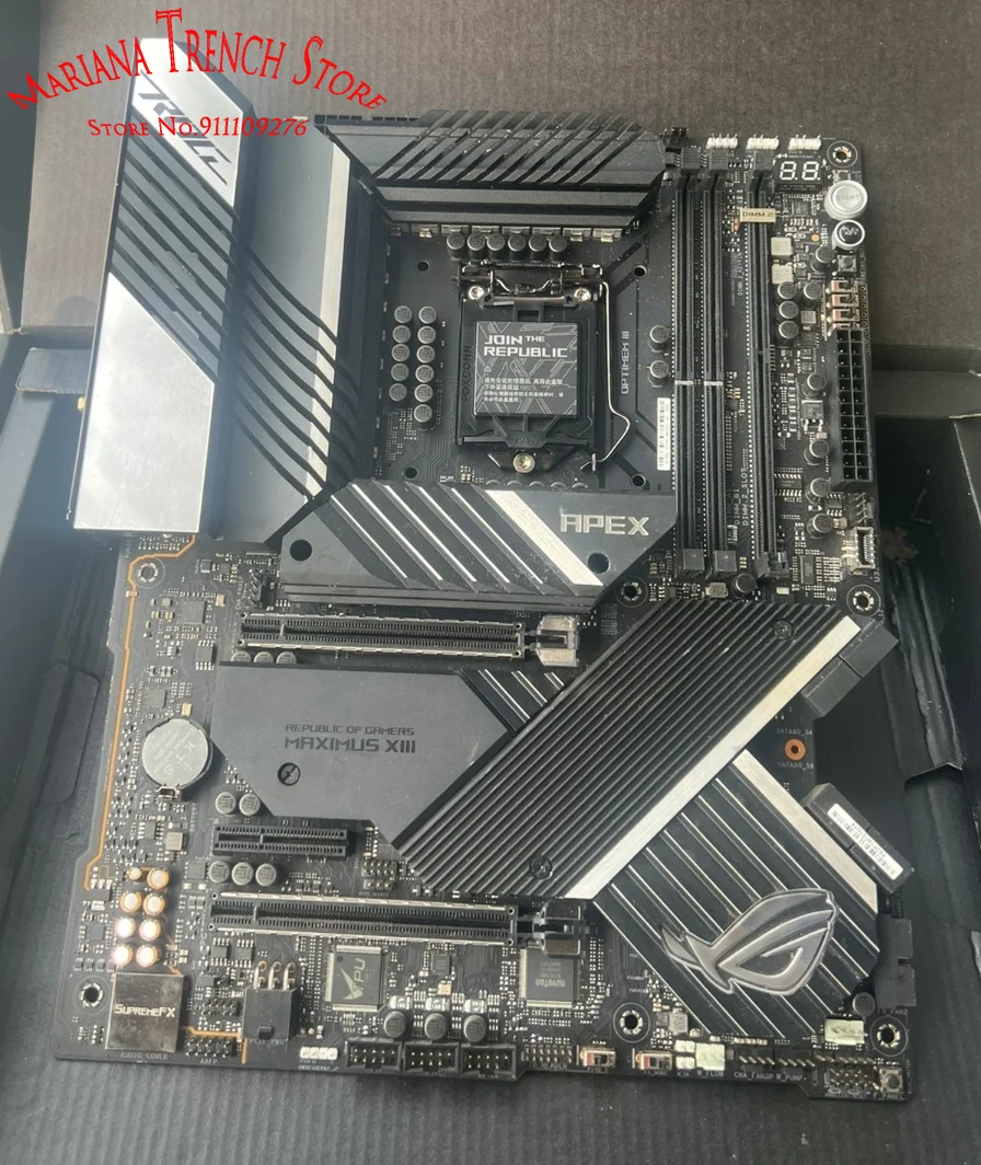 

Материнская плата ROG MAXIMUS 13-го поколения для ASUS M13A Z590 LGA 1200 11-го 10-го поколения Core™Процессоры