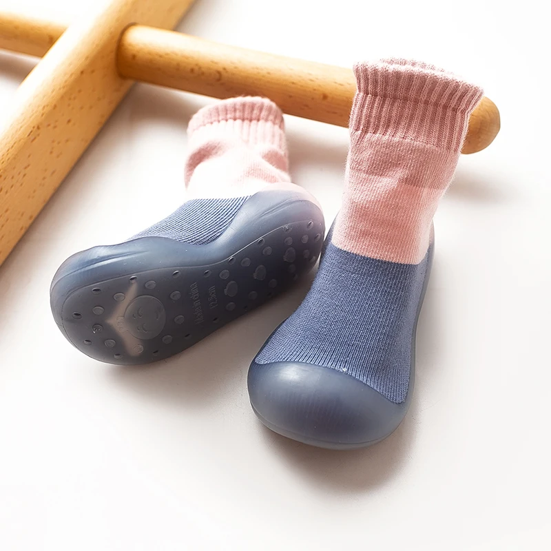 Первые Ходунки Для Новорожденных — Осенне-зимняя Нескользящая Домашняя Обувь Из