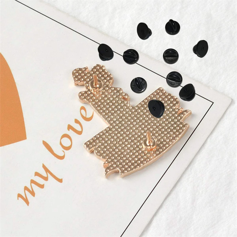 Резиновые нашивки на спине универсальные для топов с лямкой шее и булавок