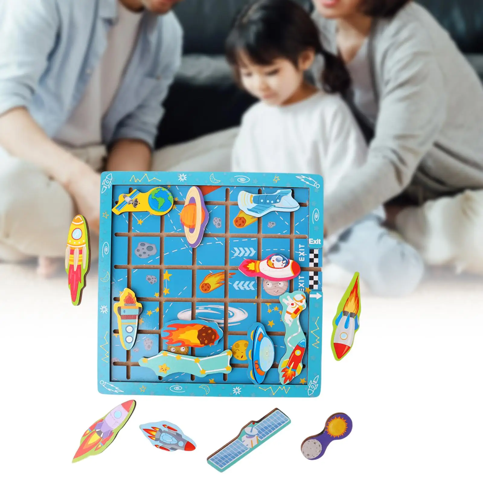 

Игра-Головоломка развивающая для детей 3 + мальчиков, подарки на день рождения