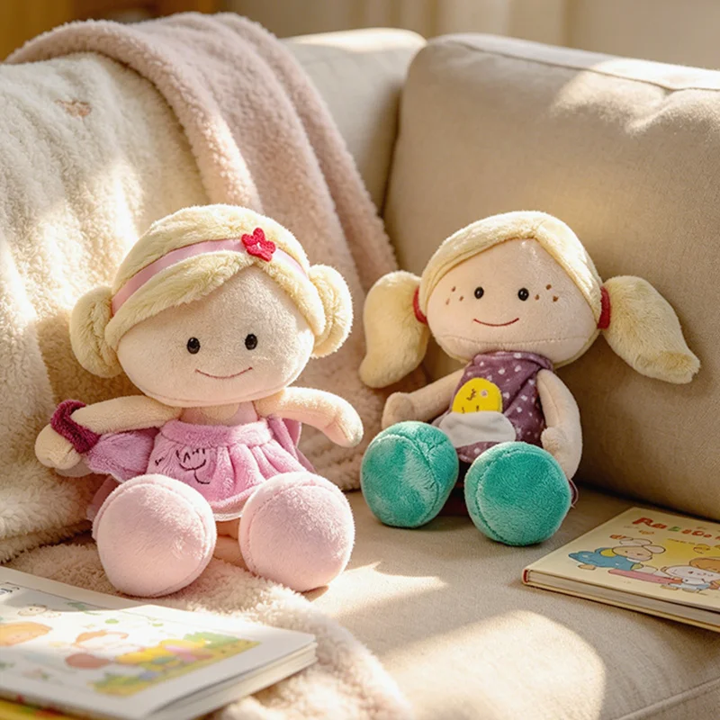 Фото Милая кукла-русалка, мягкая плюшевая игрушка для девочек, кавайная кукла для переодевания, подарок на Рождество и день рождения, плюшевая игрушка для женщин №3