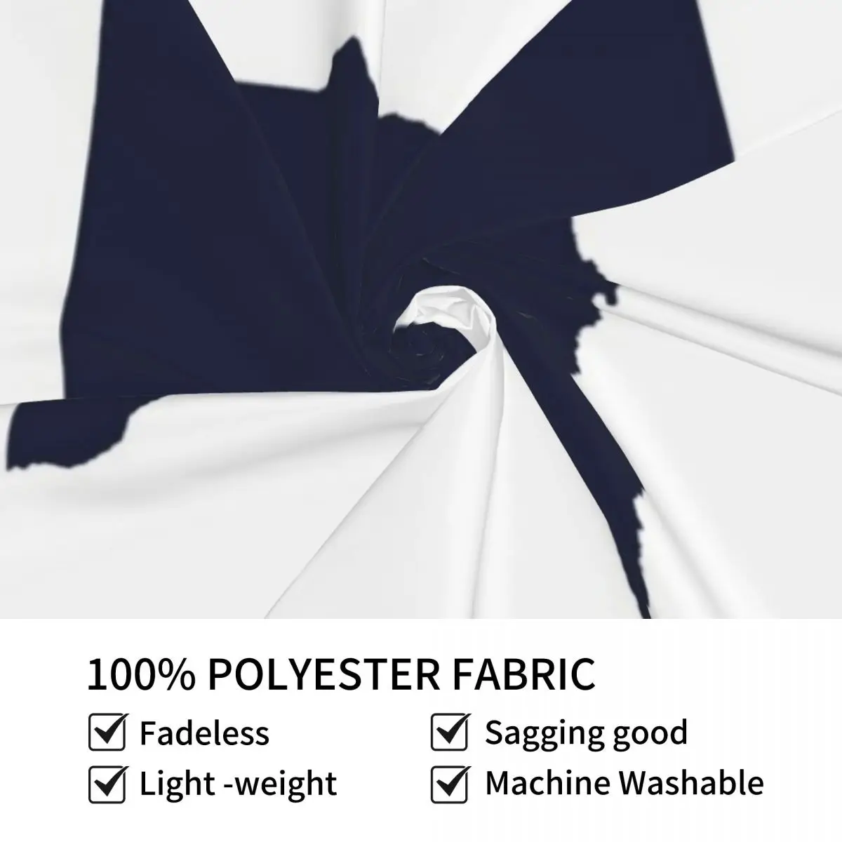 Гобелен Миннесота Love in Navy декор комнаты на заказ для девочек украшение спальни