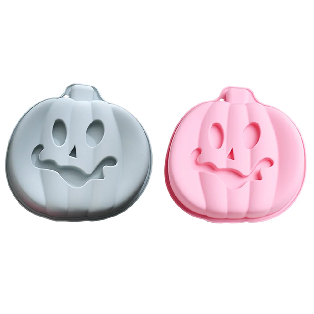 

2Pcs Tools Pumpkin Shape Fondant Cake Molds (Assorted Color)