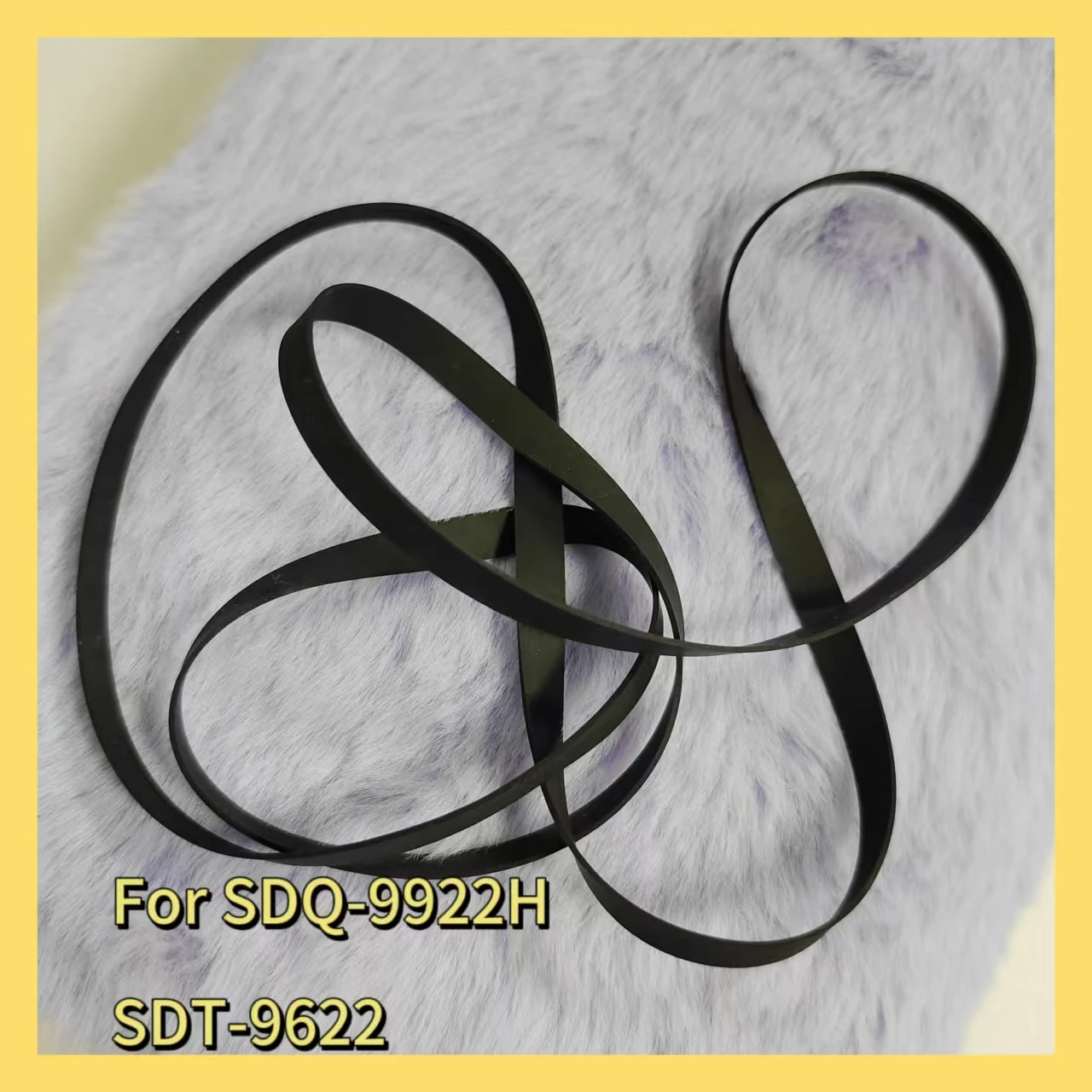 Ремень для проигрывателя HITACHI SDQ-9922H SDT-9622 черный сменный ремень