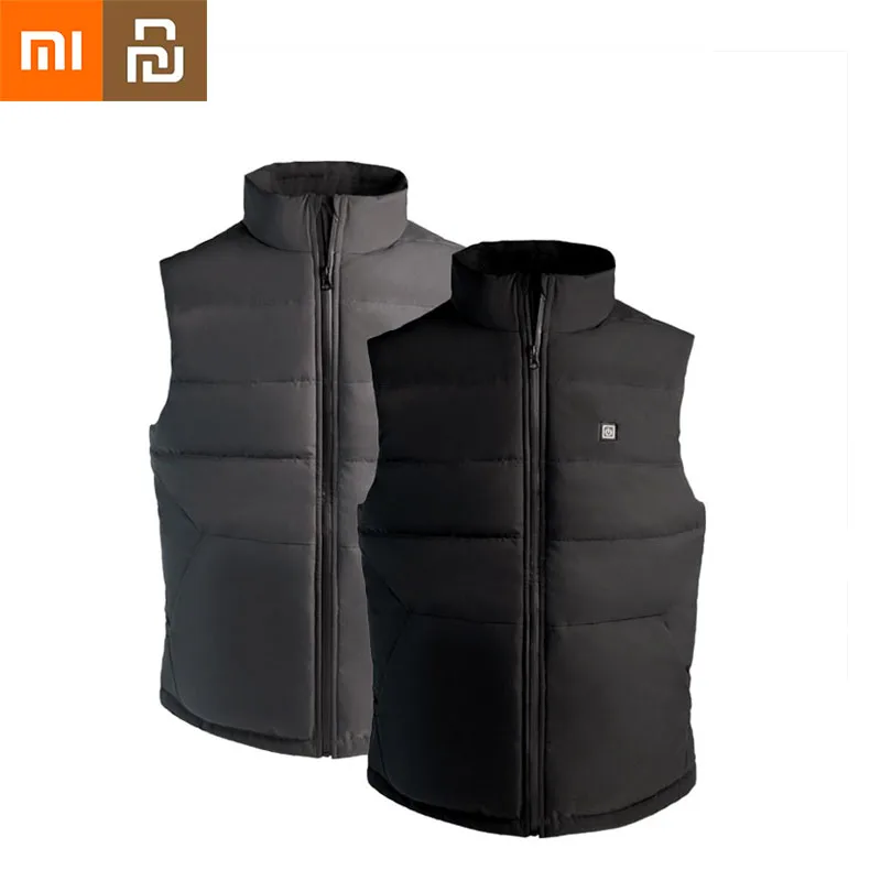 

Xiaomi Youpin SKAH Graphene Electric Heating Vest Thermal Winter Warm Vest Jacket USB Heated Jacket Smart Thermostatic Heating