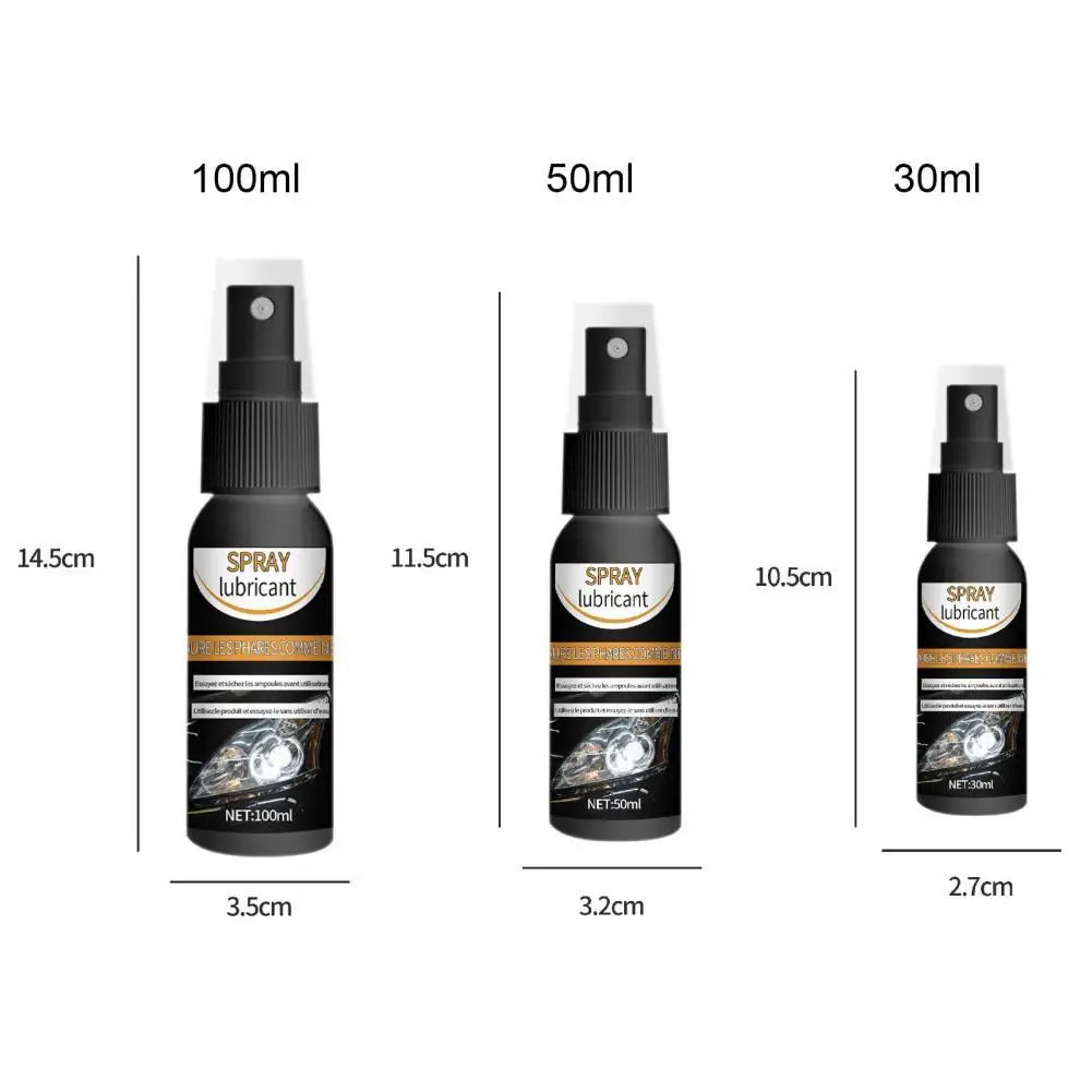 

Жидкость для полировки автомобильных фар, 30/50/100 мл