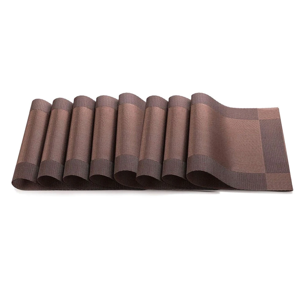 

8 шт., Нескользящие Изоляционные Коврики из ПВХ