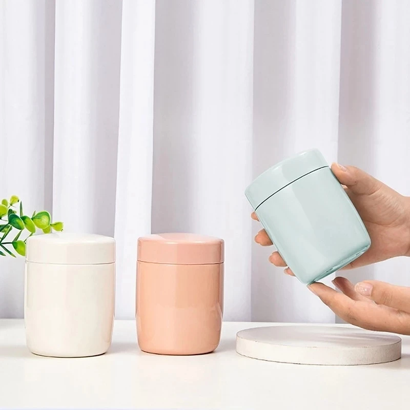 Мини-термос для еды 260 мл Ланч-бокс пищевые суповые контейнеры из нержавеющей