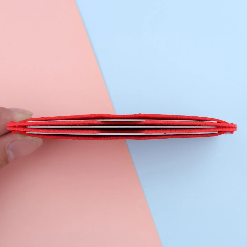 1 Pc Pu Leather ID Card Holder Candy Color Bank Credit Card Box Multi Slot Slim Card Case Wallet Women Men Business Card Cover