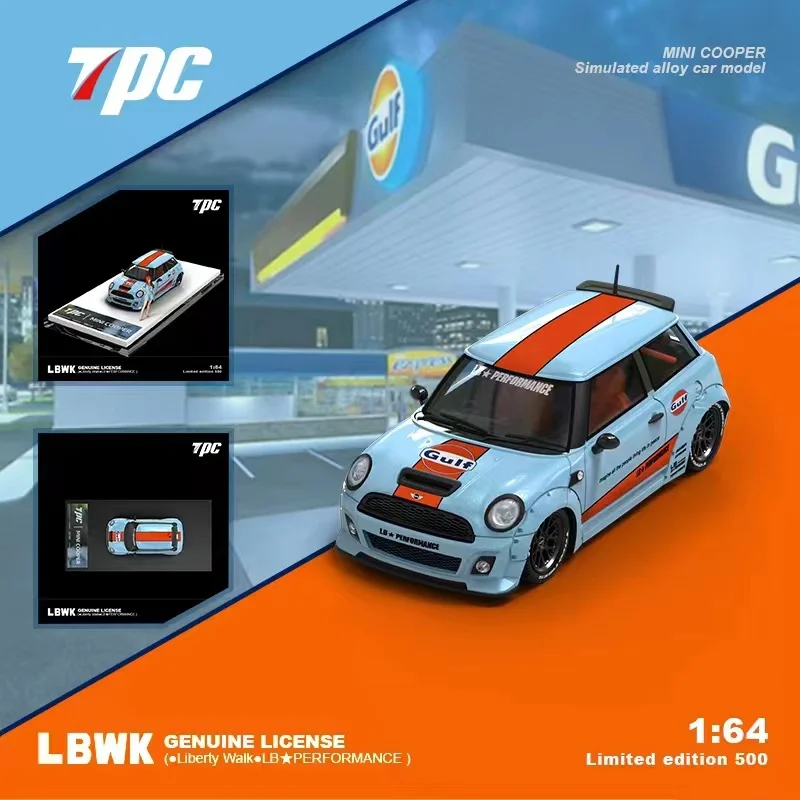 

Коллекционная Миниатюрная модель автомобиля литой под давлением TPC 1:64 LBWK Mini Golf limited 500