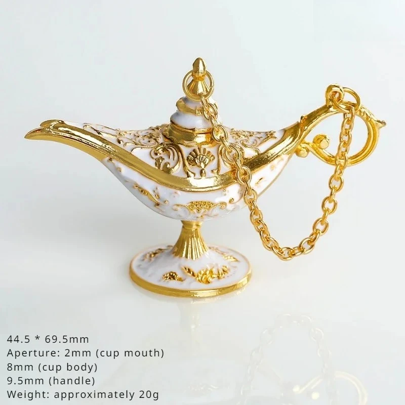 

Винтажная лампа Aladdin Legend Magic Genie Wishing Ligh Настольный декор Поделки для дома Свадебное украшение Подарок для вечеринки Домашний декор