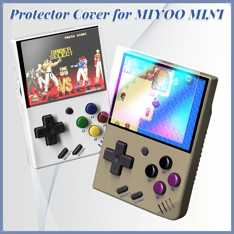 

Мягкая защитная пленка для экрана MIYOO MINI/V2, 2 шт.