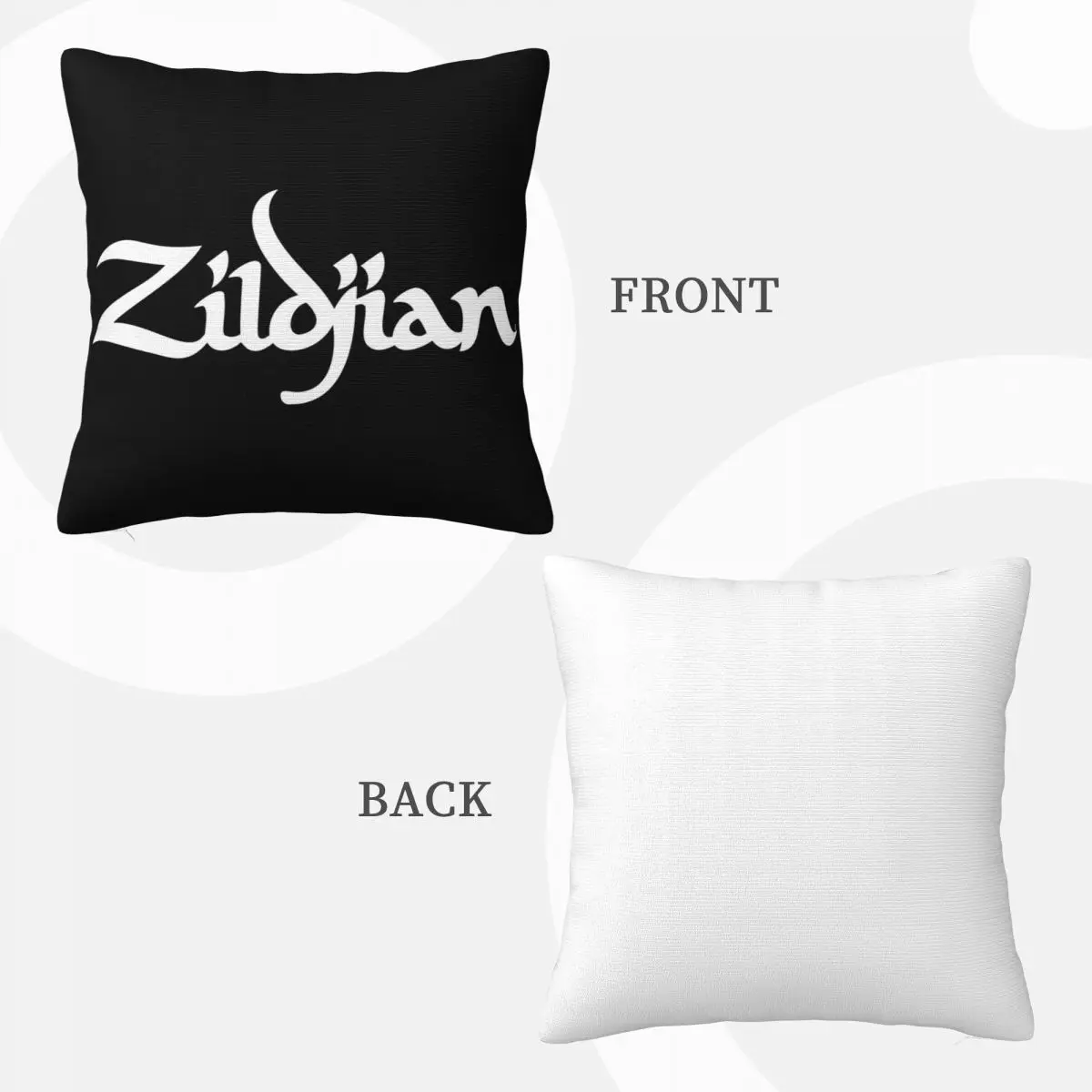 Zildjian Cydjian Тарелки Логотип Барабаны Группа Забавный жемчуг Сабиан Чадс