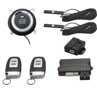 high quality keyless go system pke car alarm push start system two way car alarm