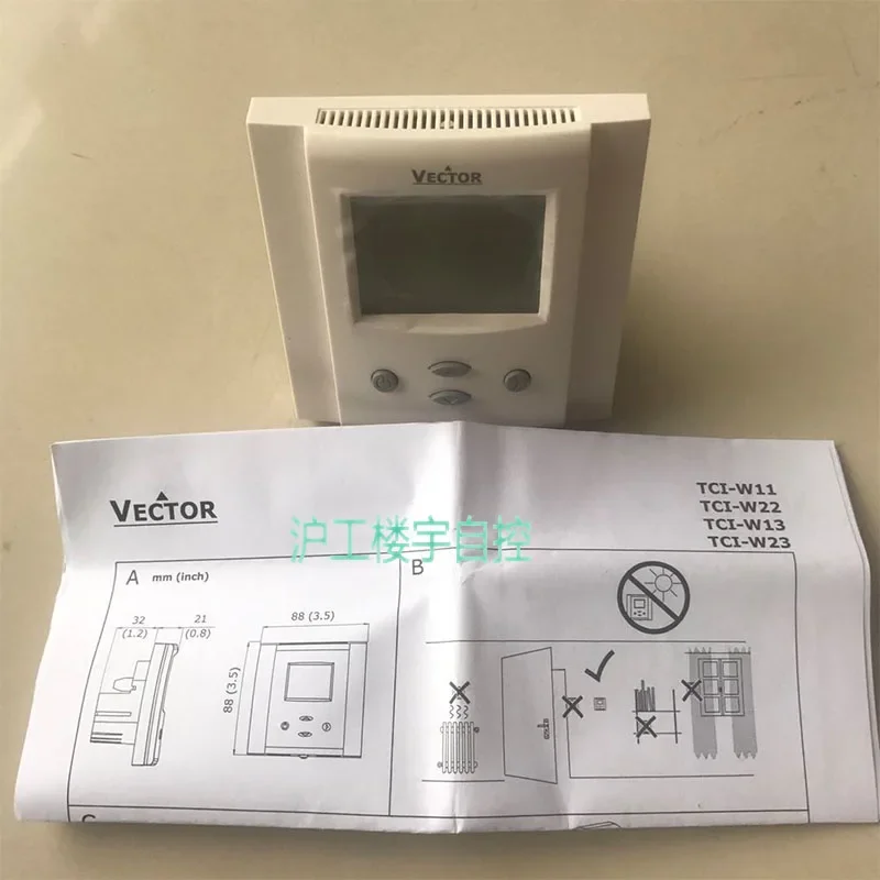 Фото Настенный универсальный контроллер Weituo TCI-W11 Универсальная панель управления TCI-W22 №3