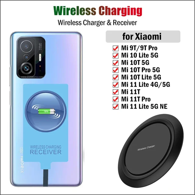 10t Pro Xiaomi Mi 10t Lite Qi Charging 10 Lite Mi 10t Pro Wireless