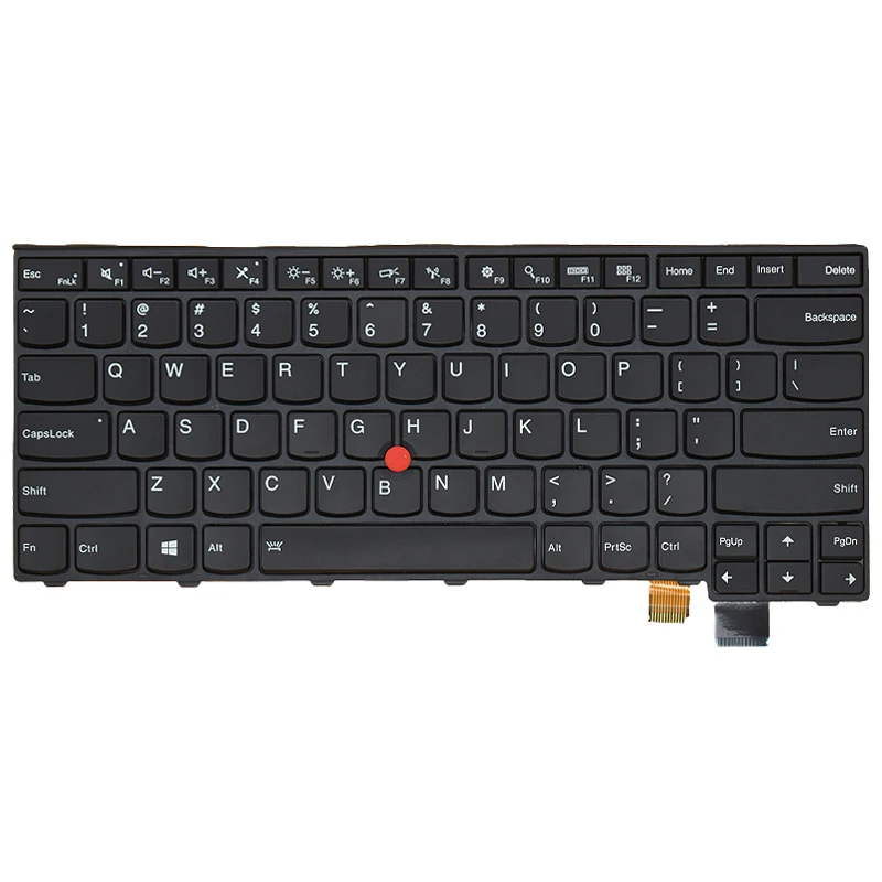 

Laptop Keyboard for Lenovo T470 T480 US