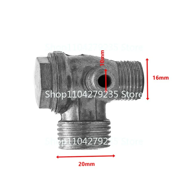 1 шт. 3-портовый инструмент для соединения обратного клапана из алюминиевого