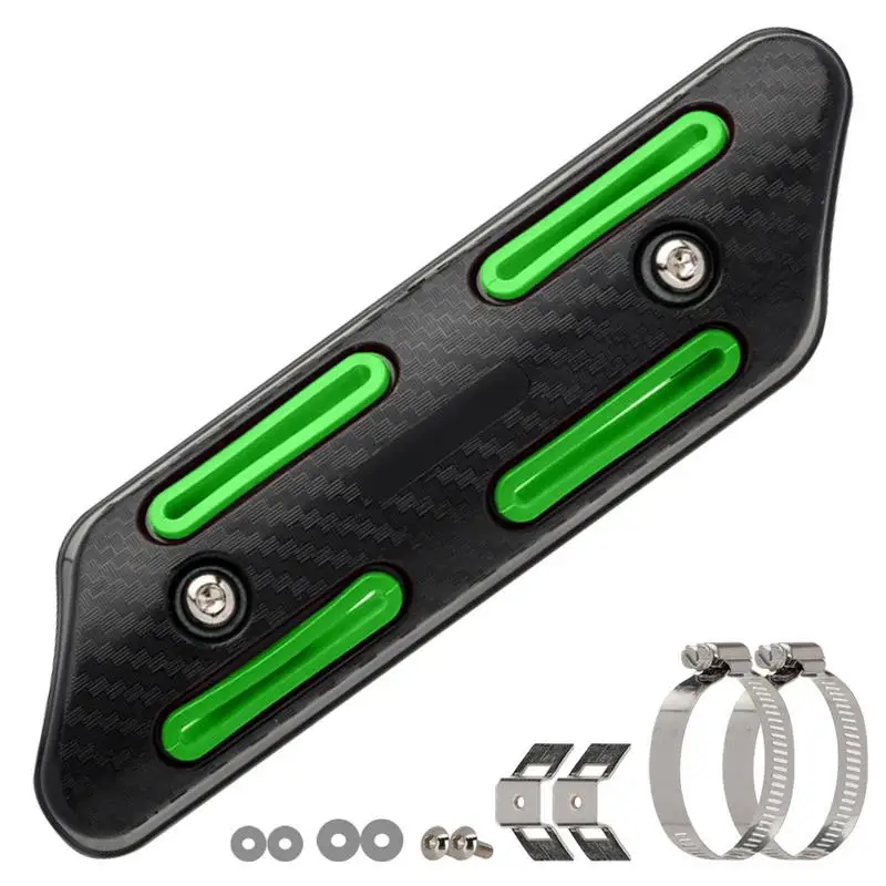 

Universal Motorcycle Exhaust Pipe Heat Shield Cover Muffler Protector Guard Motorcycle Accessories For Most Motorcycles