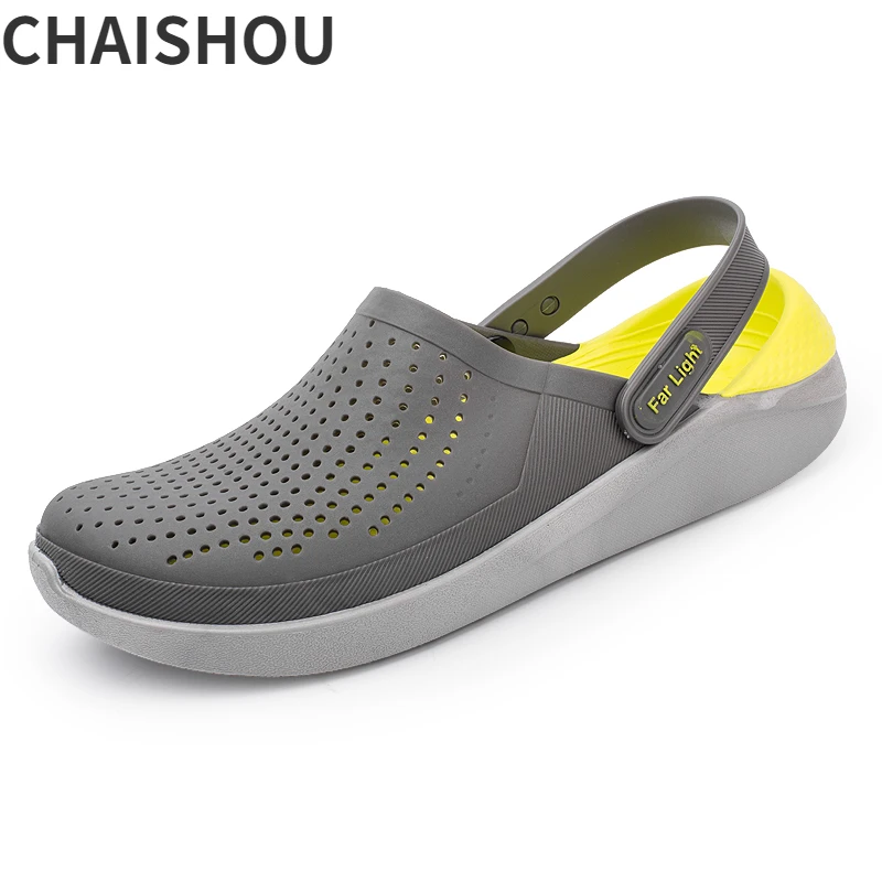 Breathable Casual Slippers Swimming Walking Beach Non-slip Chanclas