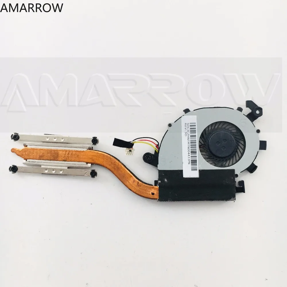 Оригинальный радиатор ЦП ноутбука вентилятор охлаждения для ACER C720 C720P C740 3CZHNTMTN10