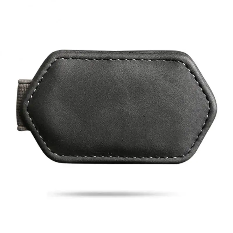 

Slack Adjuster Magnetic Leather Safety Belt Fixed Stopper Adjustablele Seat Belt Stopper