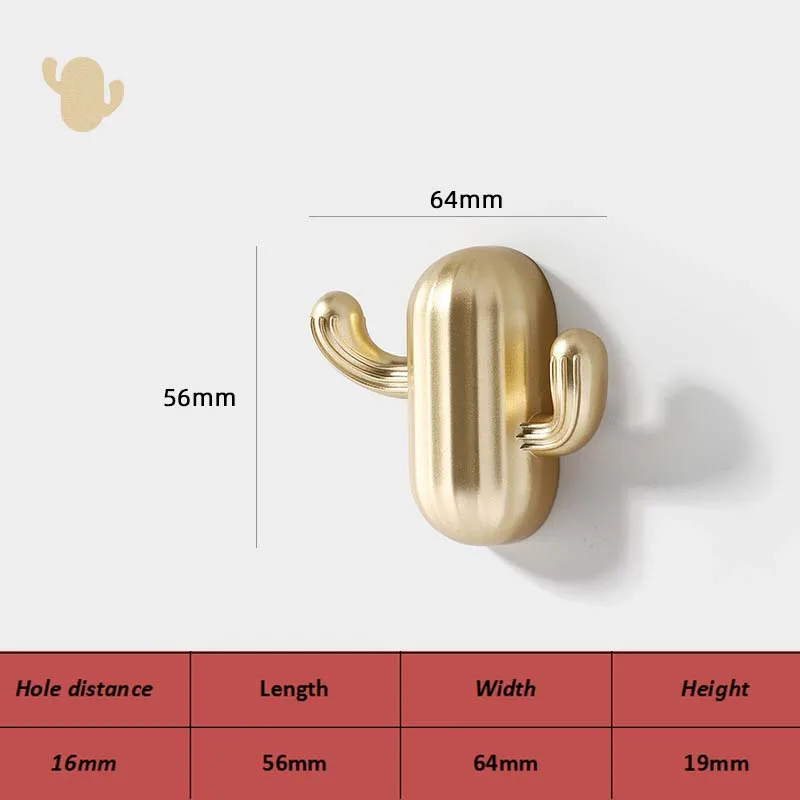

Крючок для одежды алюминиевый песочно-серый