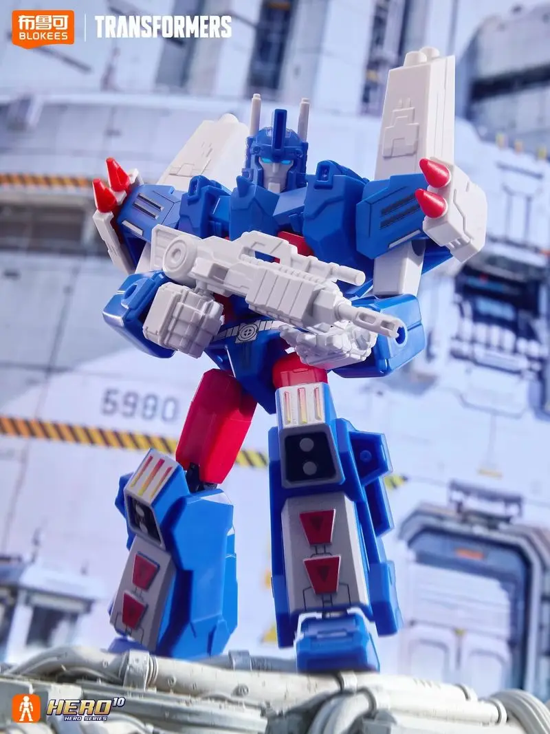 Фото В наличии Blokees Transformers Galaxy Version Vol.11 Слепая коробка Коллекционные подвижные модели Галватрон Скорпонок Сикшот в сборе №4